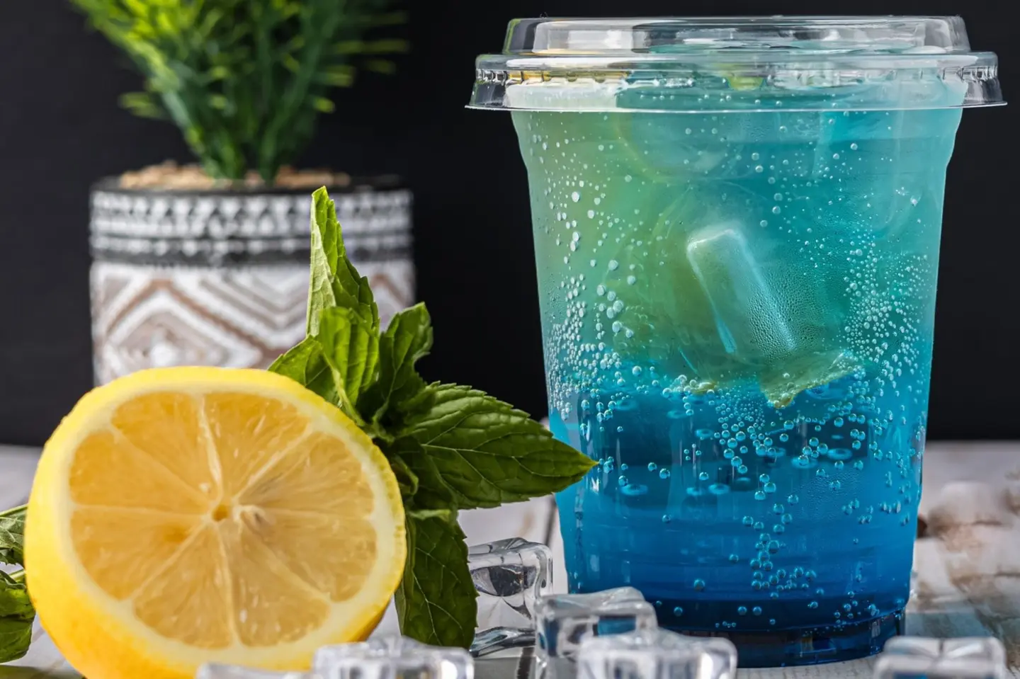 Blueberry Mojito