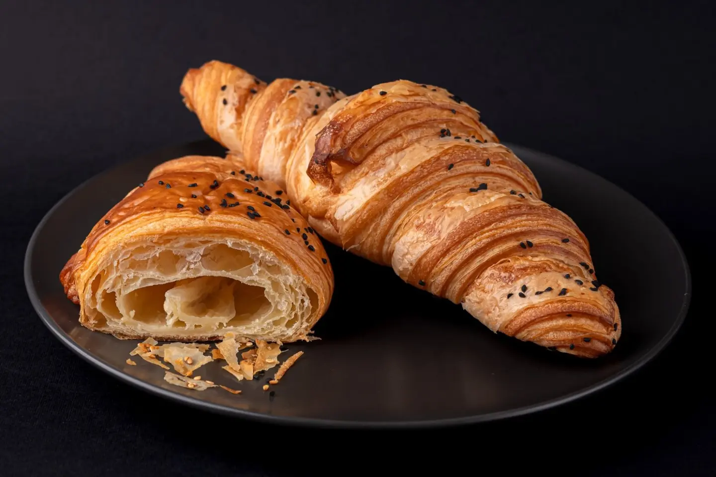 Cheddar Croissant