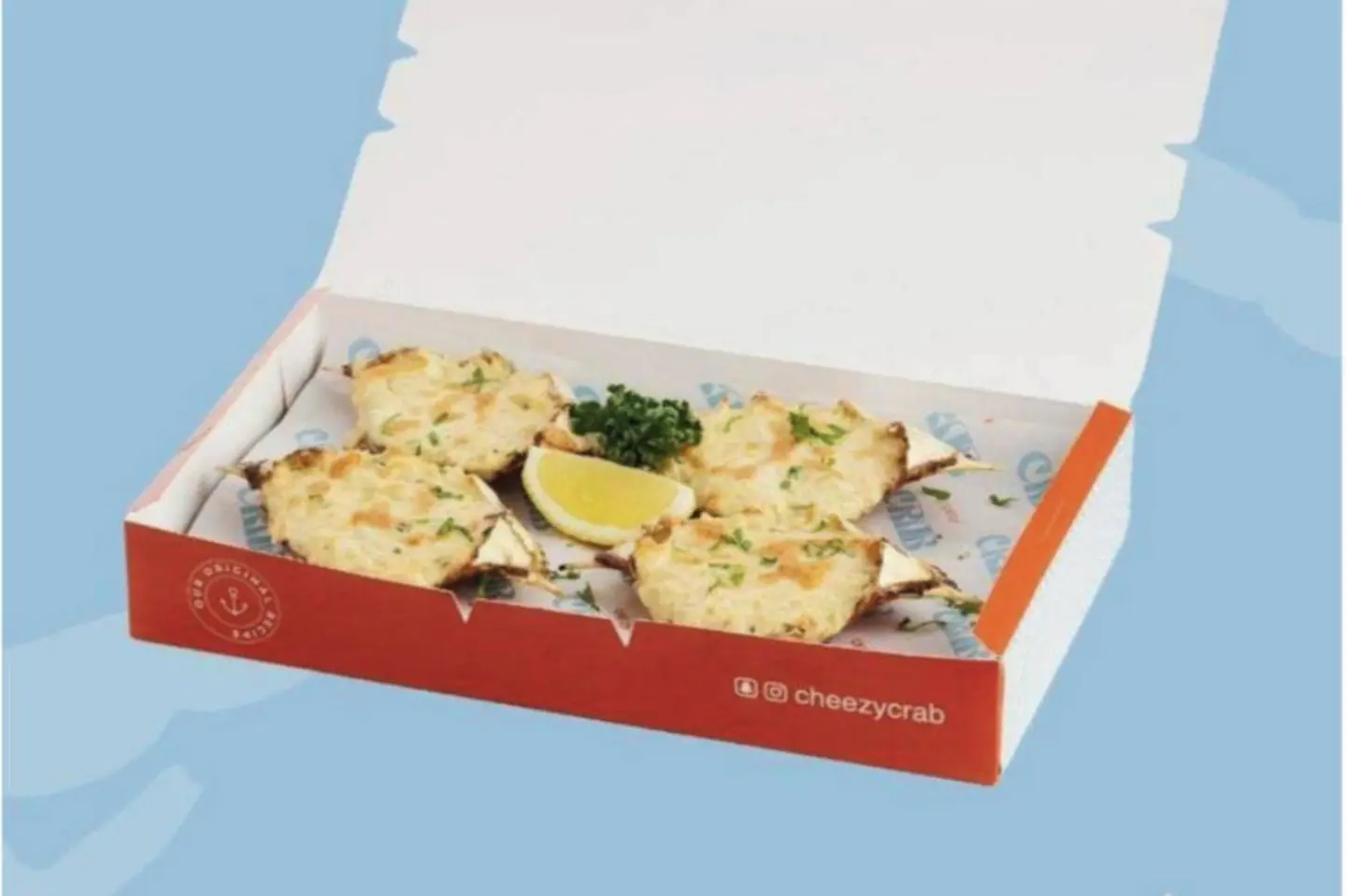 Cheezy Crab
