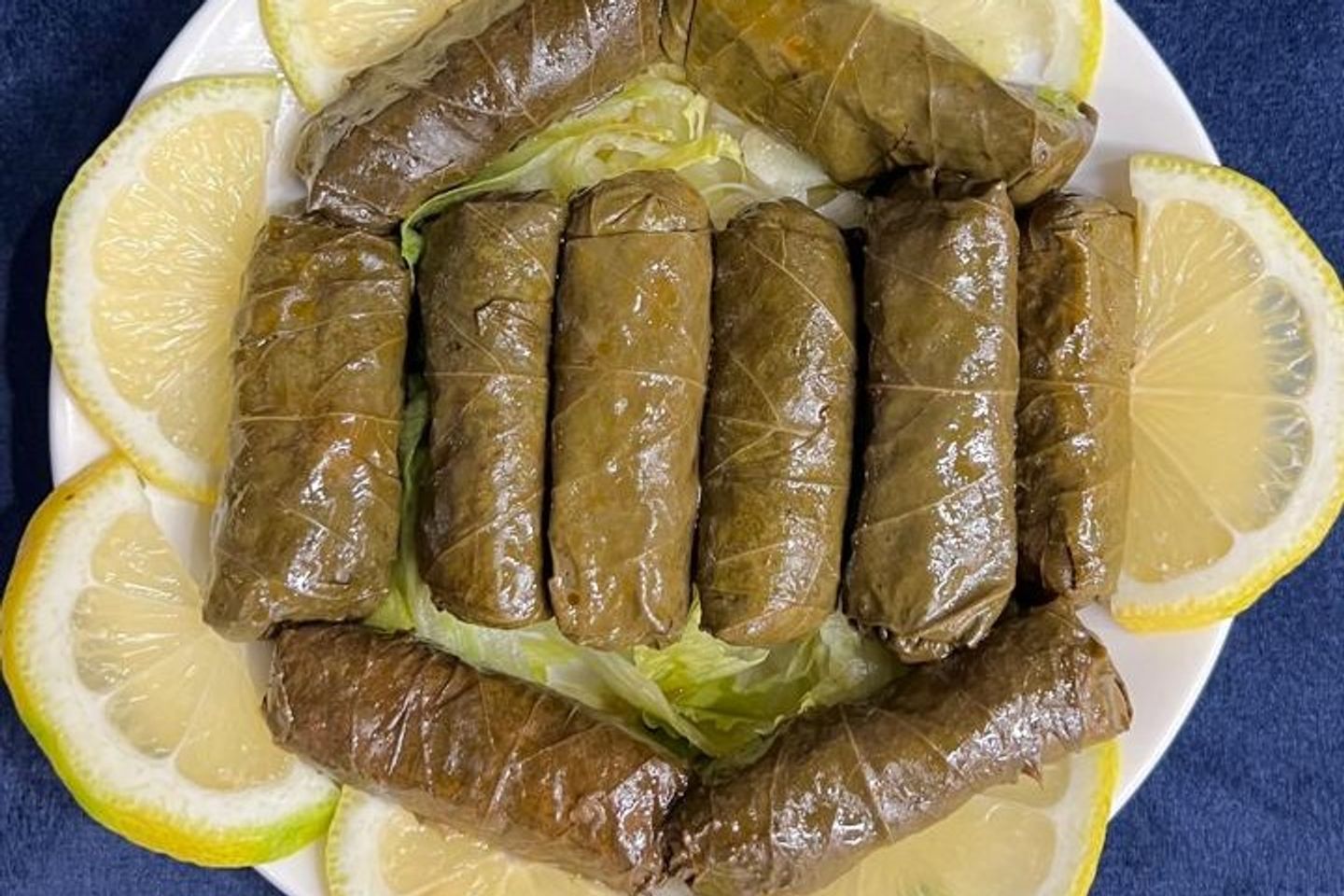 صحن ورق عنب