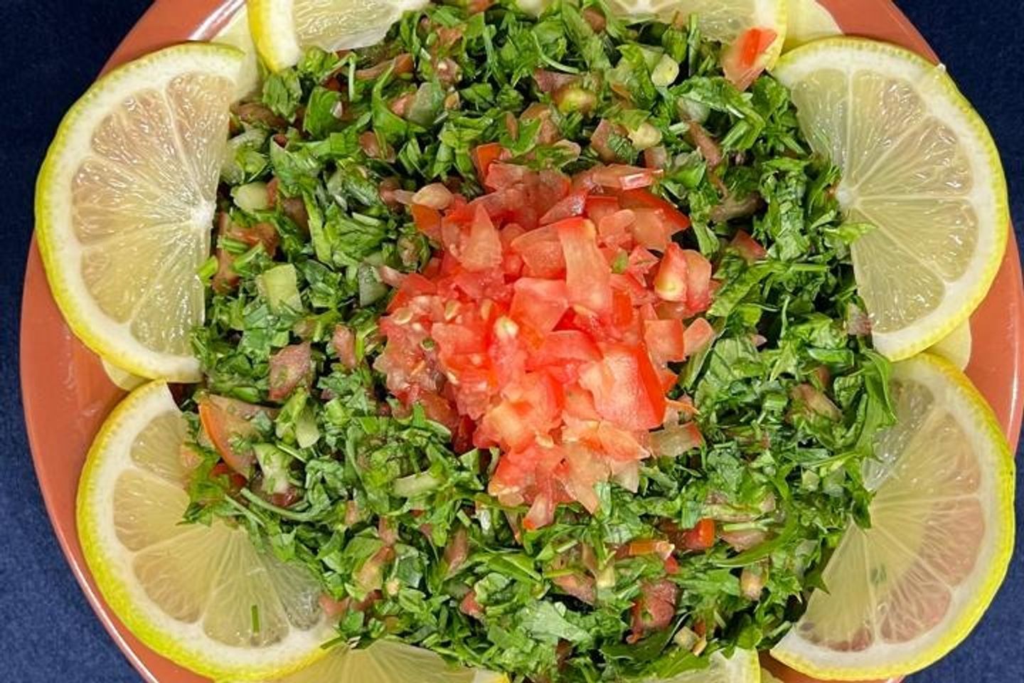 صحن تبولة