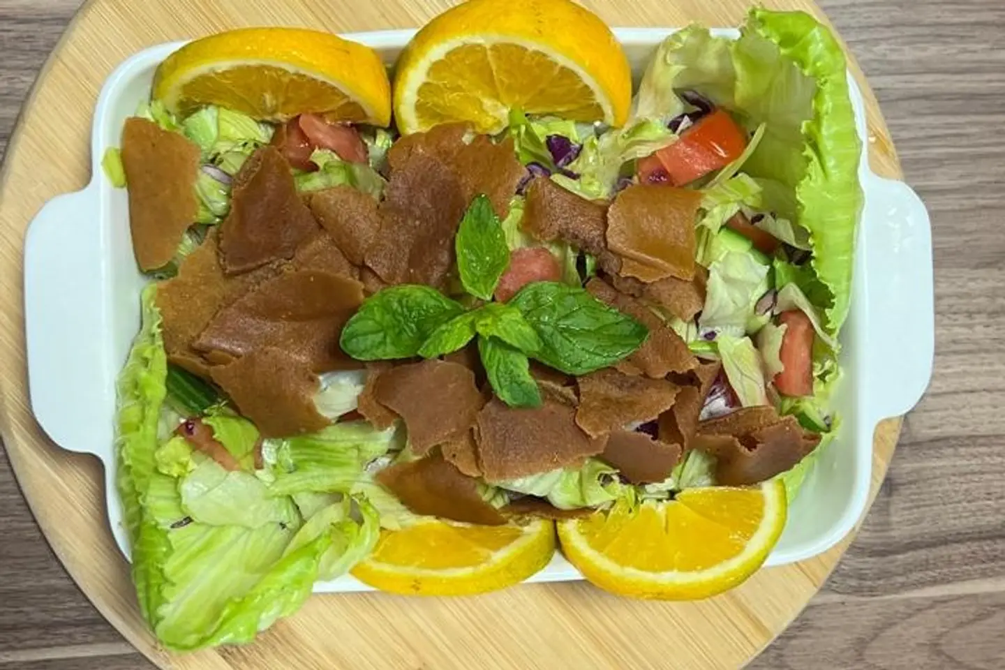 Fattoush Platter