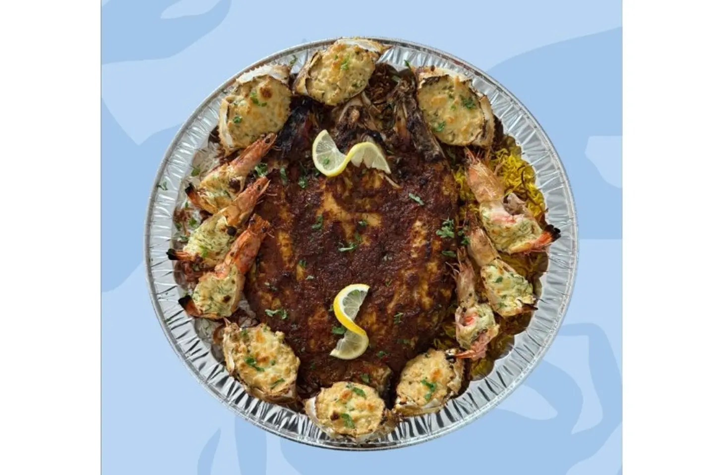 Thermador Platter