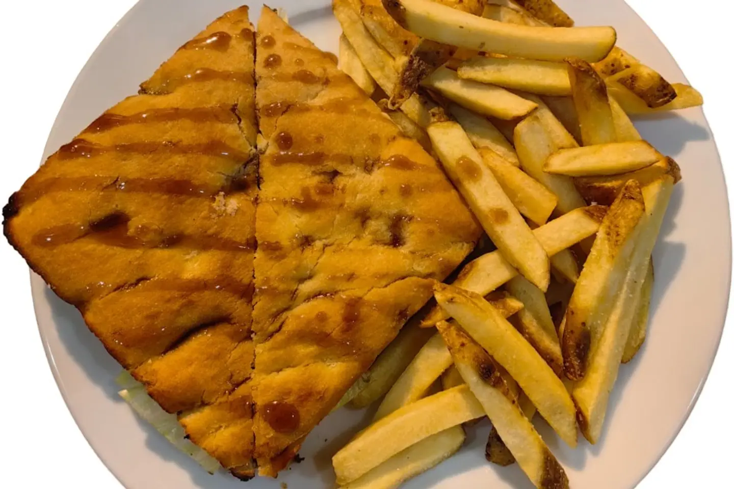 Grilled Haloumi With Pesto Or Olive Paste
