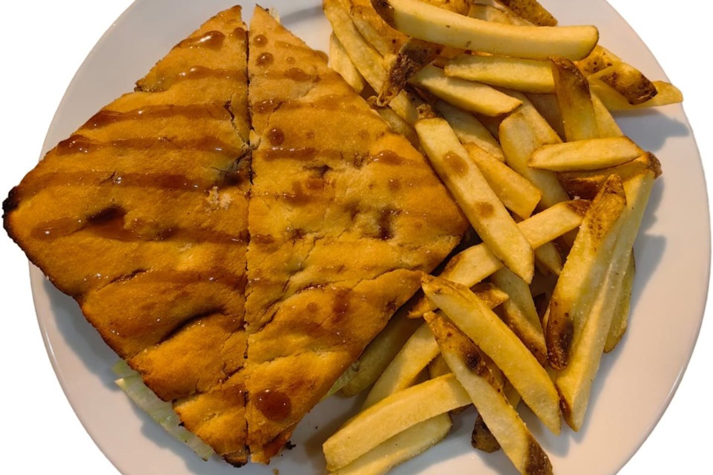 Grilled Haloumi With Pesto Or Olive Paste