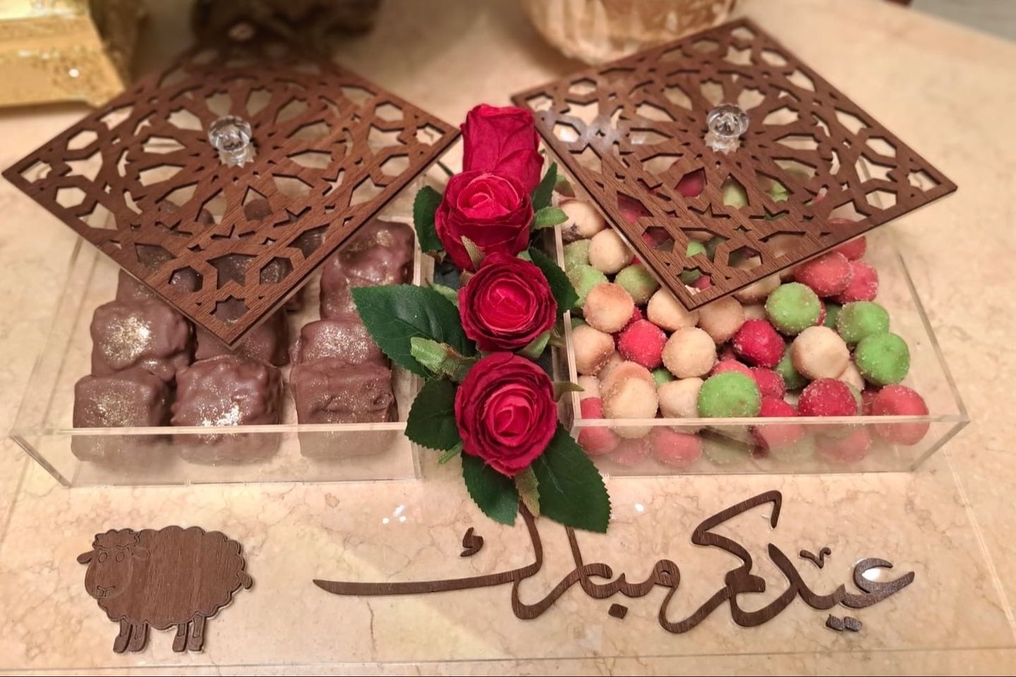 Eid Al Adha Tray