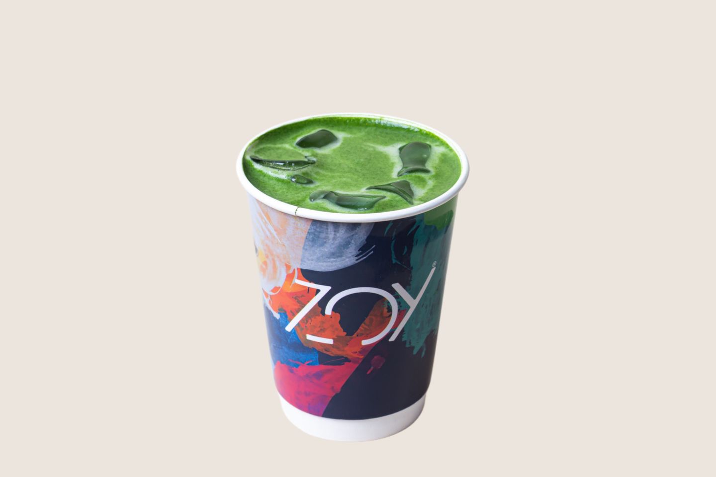 ايس ماتشا لاتيه