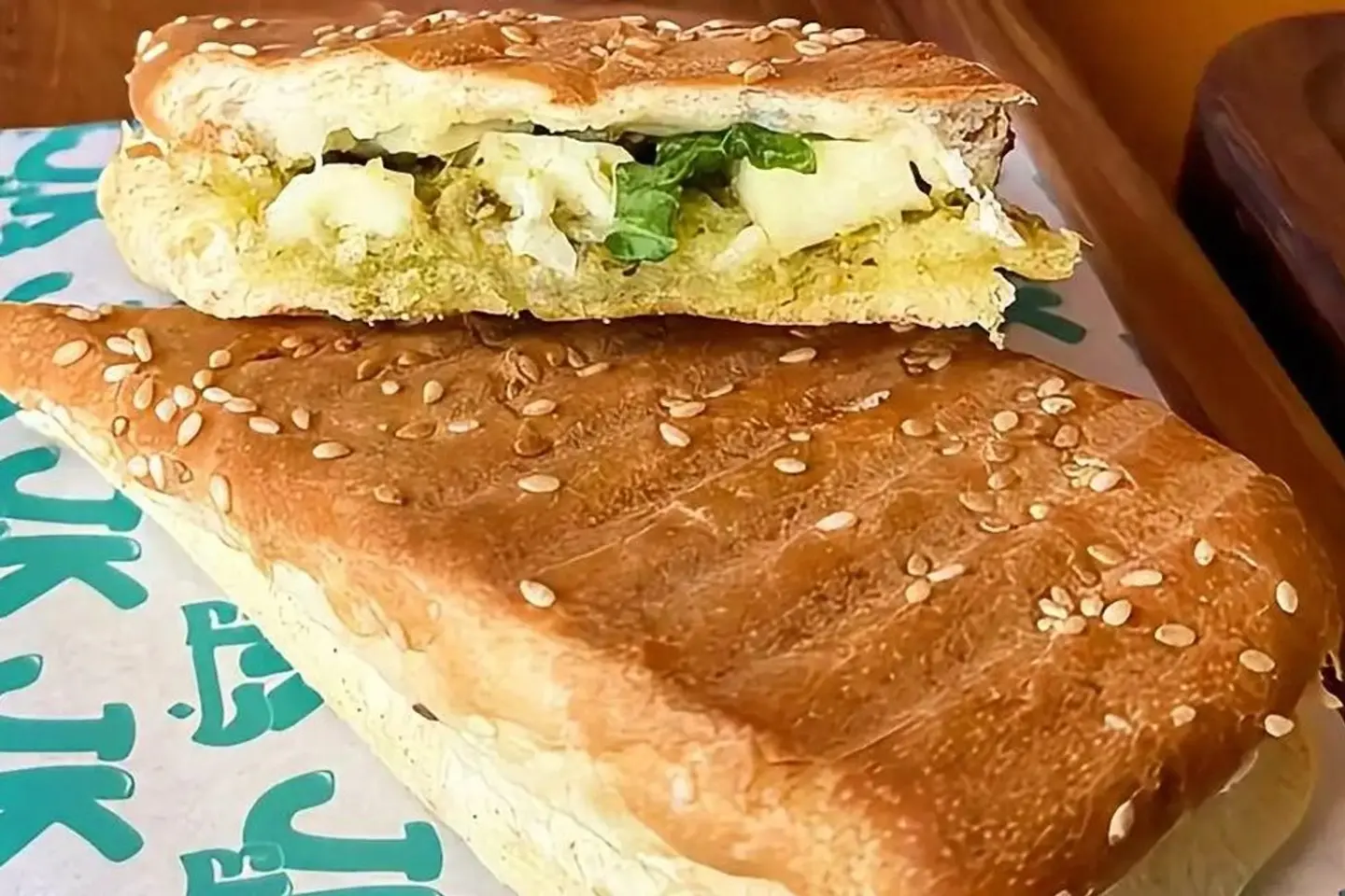 Halloumi Sandwich