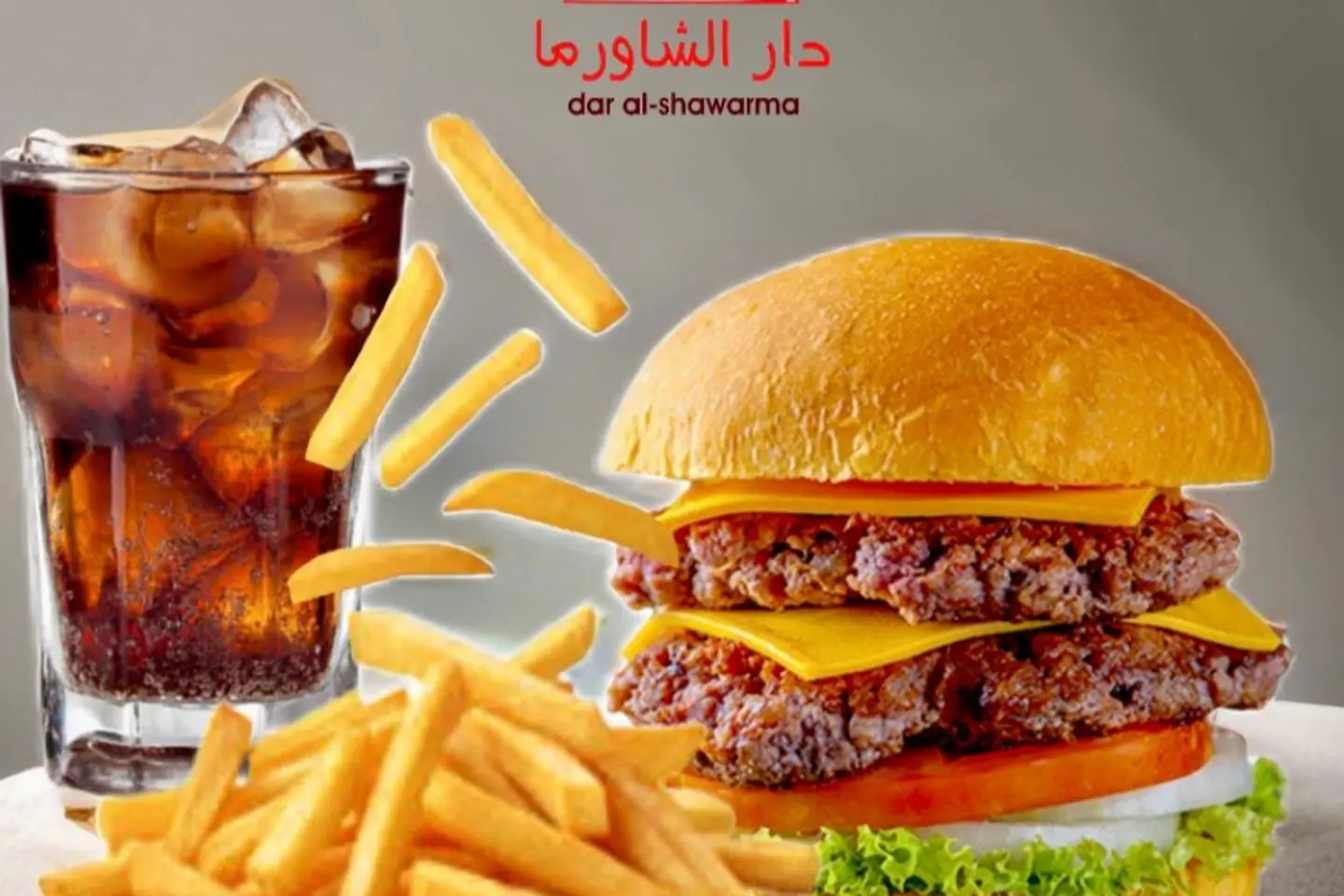 Double Cheese Chicken Burger Sandwich