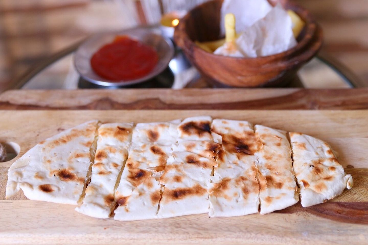Melted Cheese With Honey Pie