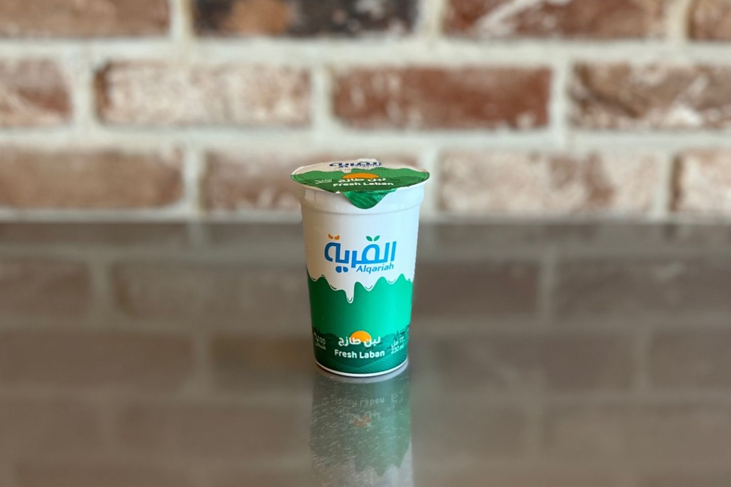 لبن القرية