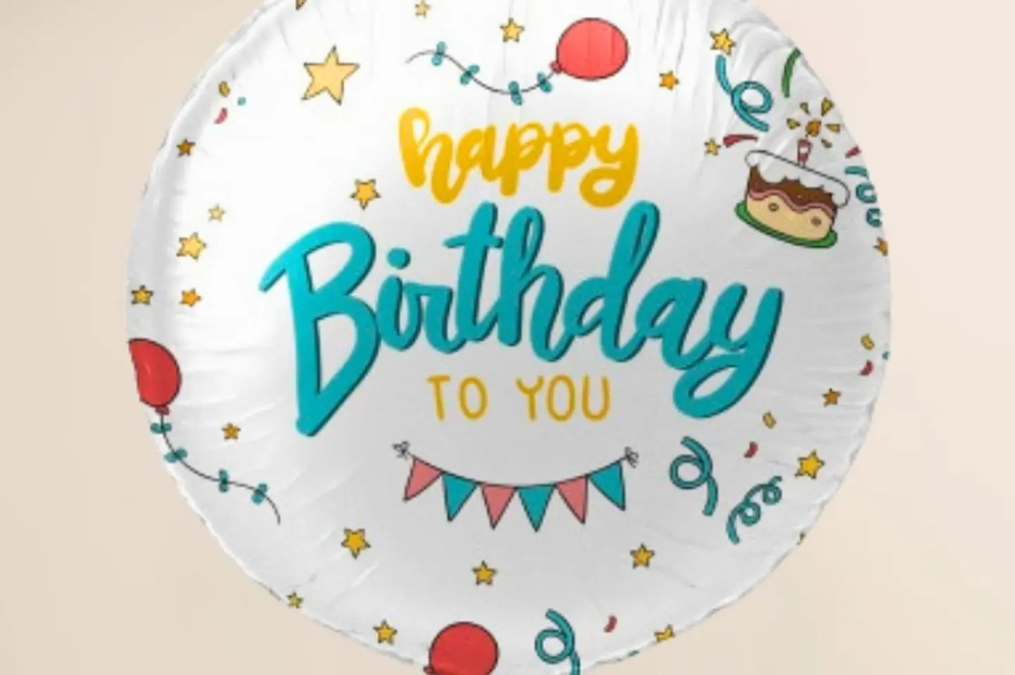 Birthday Balloon 22 Inch