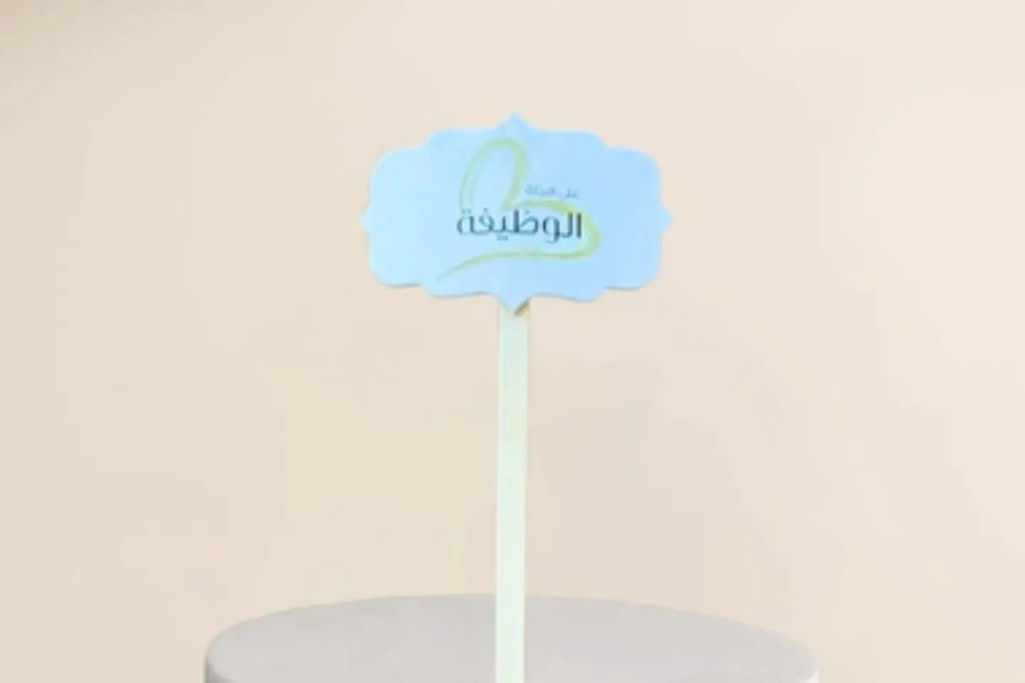 تغريسة على البركة الوظيفة