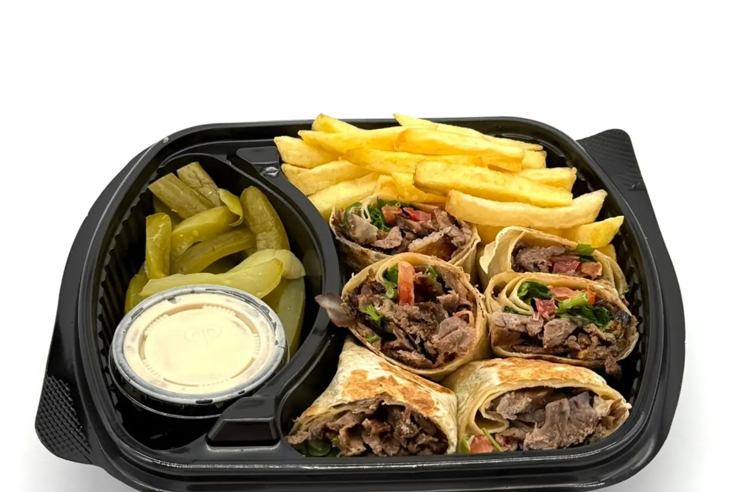 Meat Arabi  Shawarma Plate