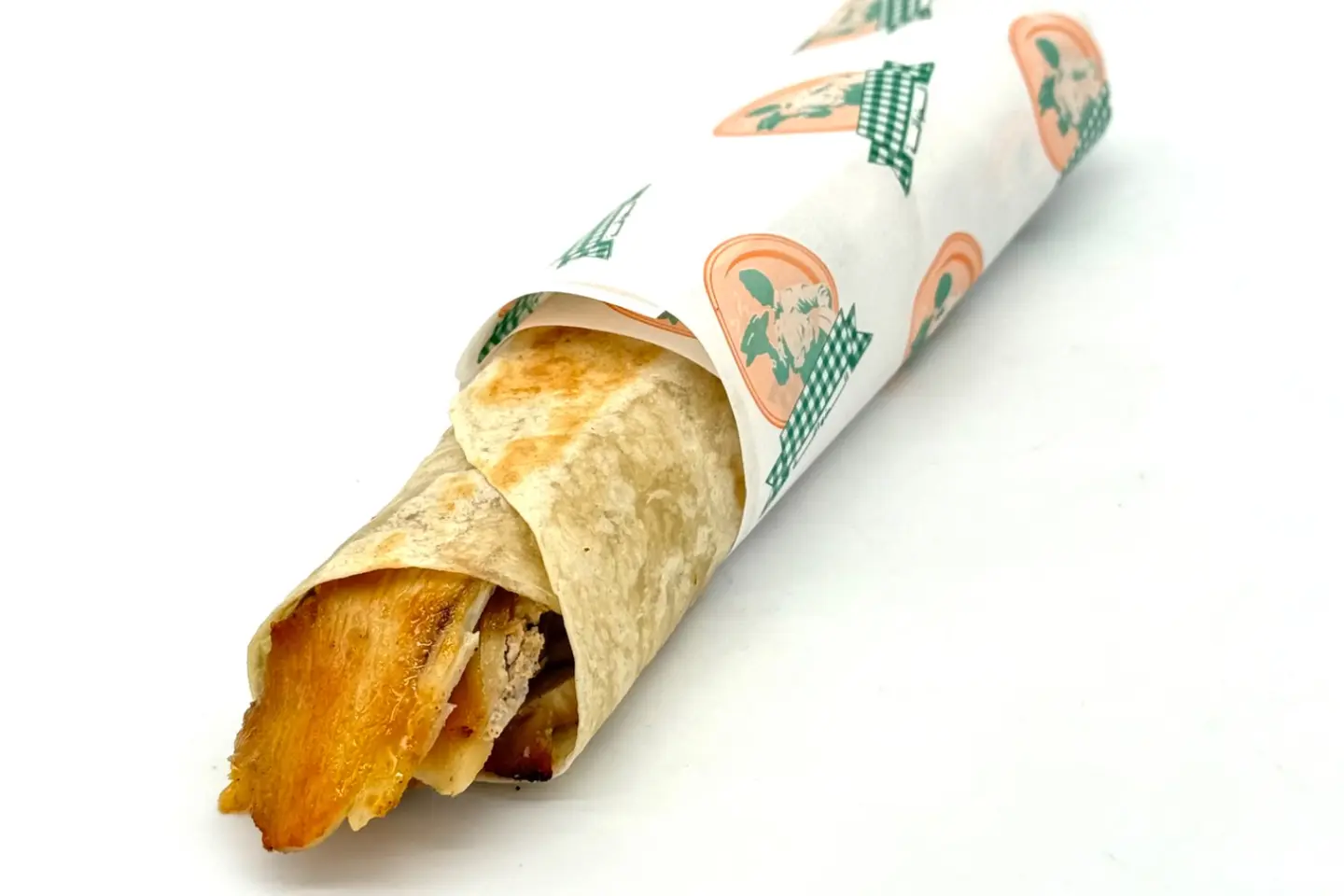 Large Chicken Shawarma Sandwich