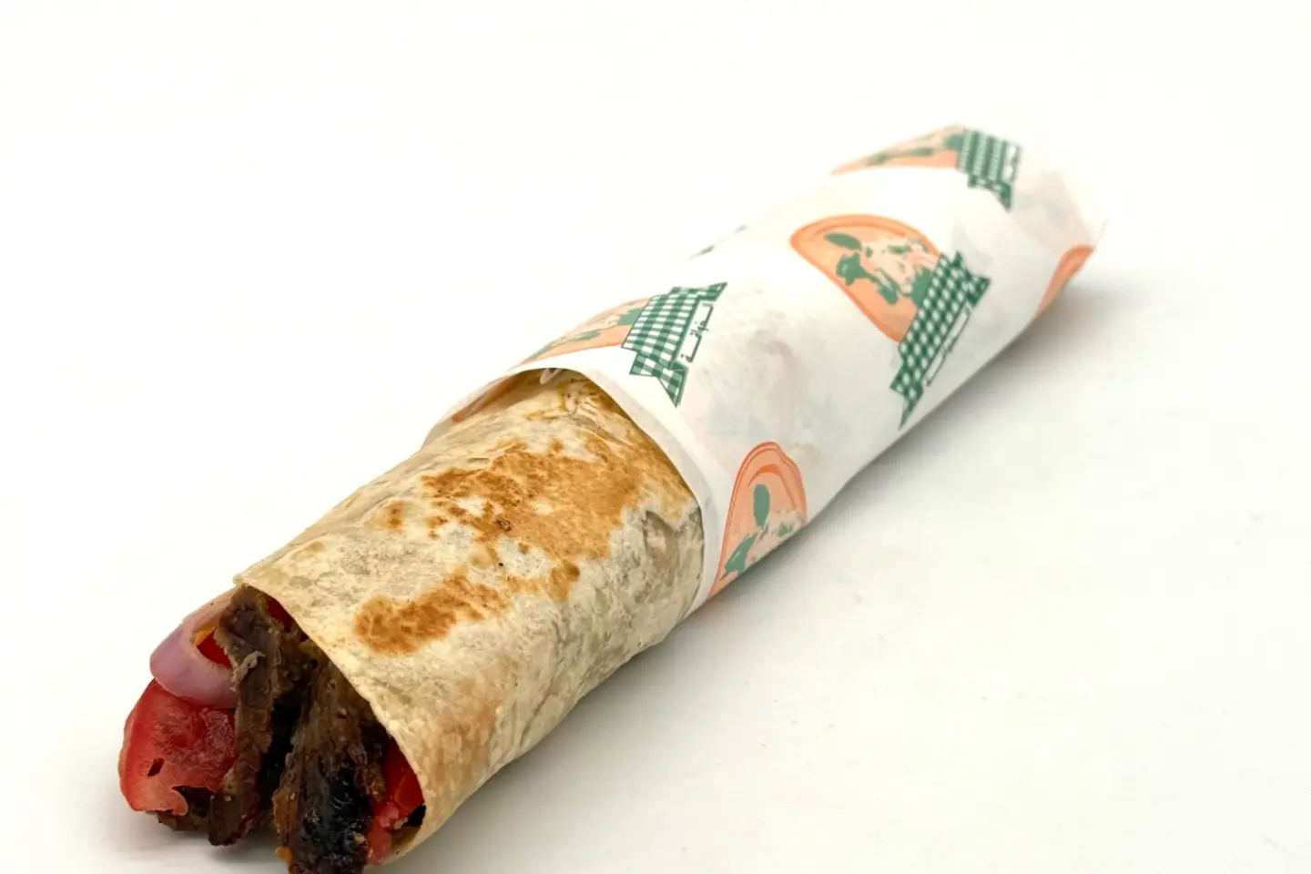 Large Meat Shawarma Sandwich