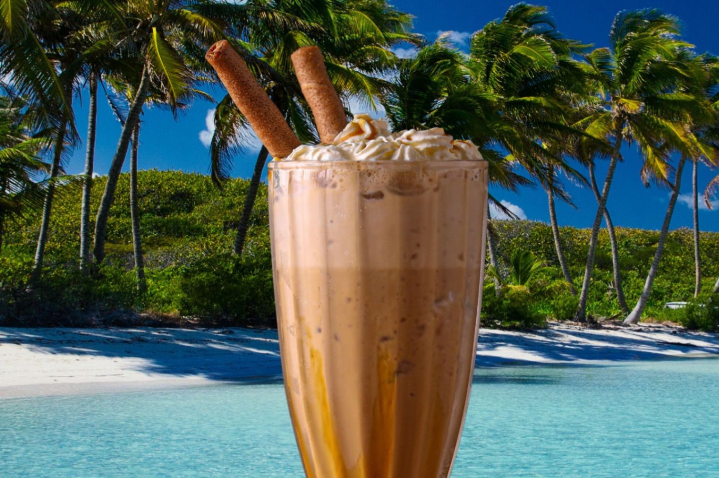 Toffee Milkshake