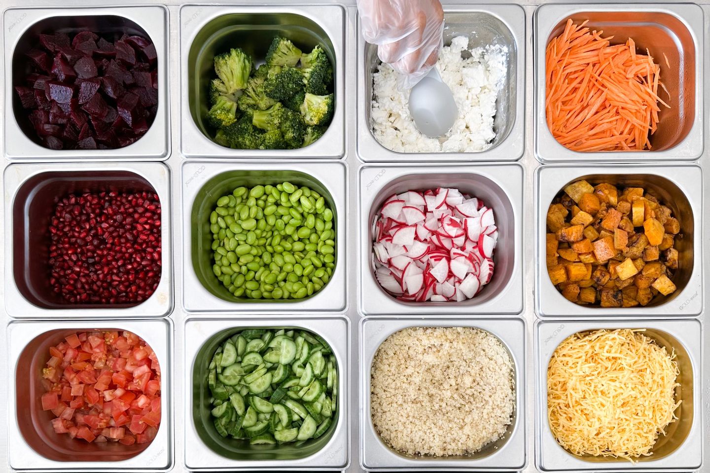 Make Your Own Salad