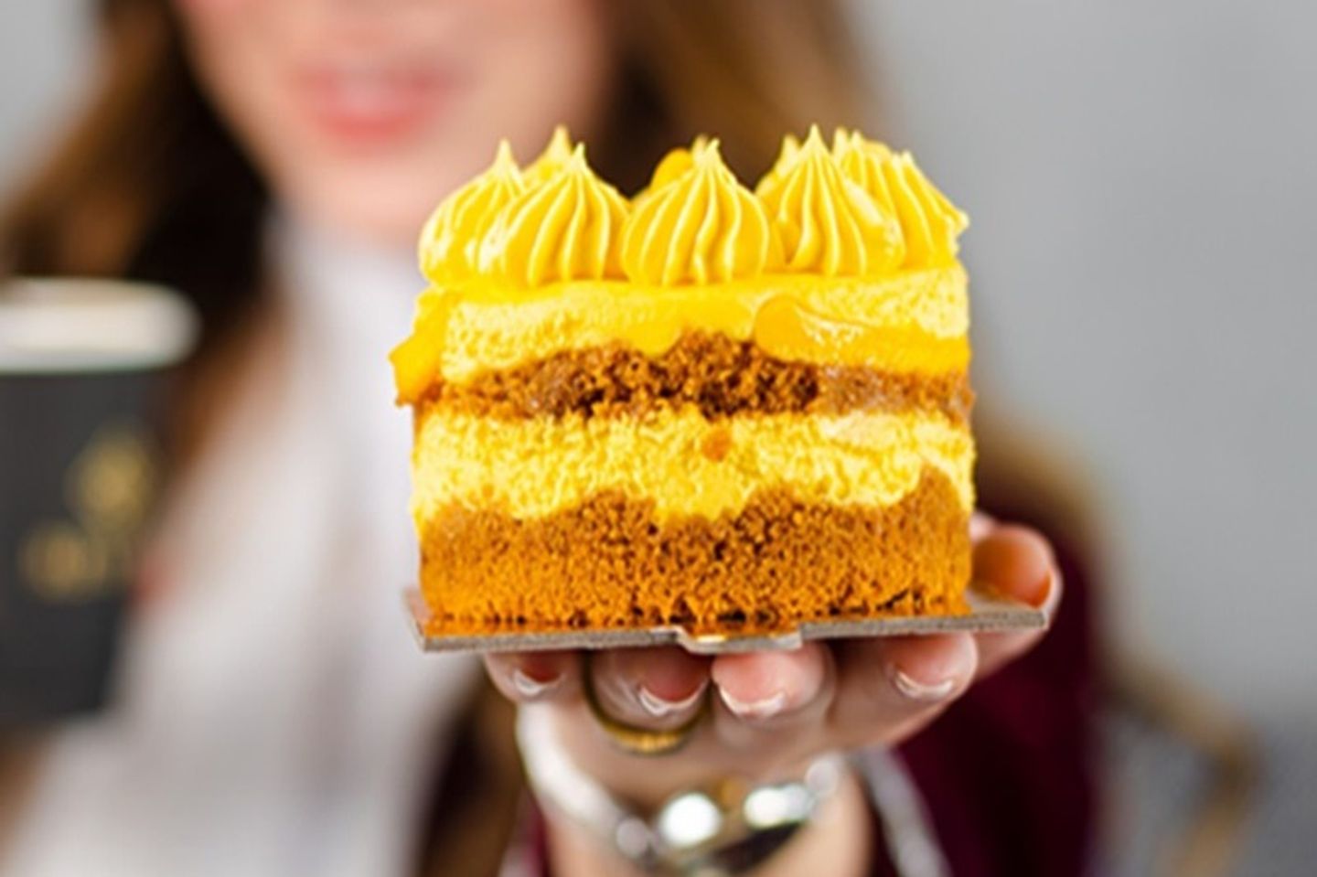 Mango Chessecake