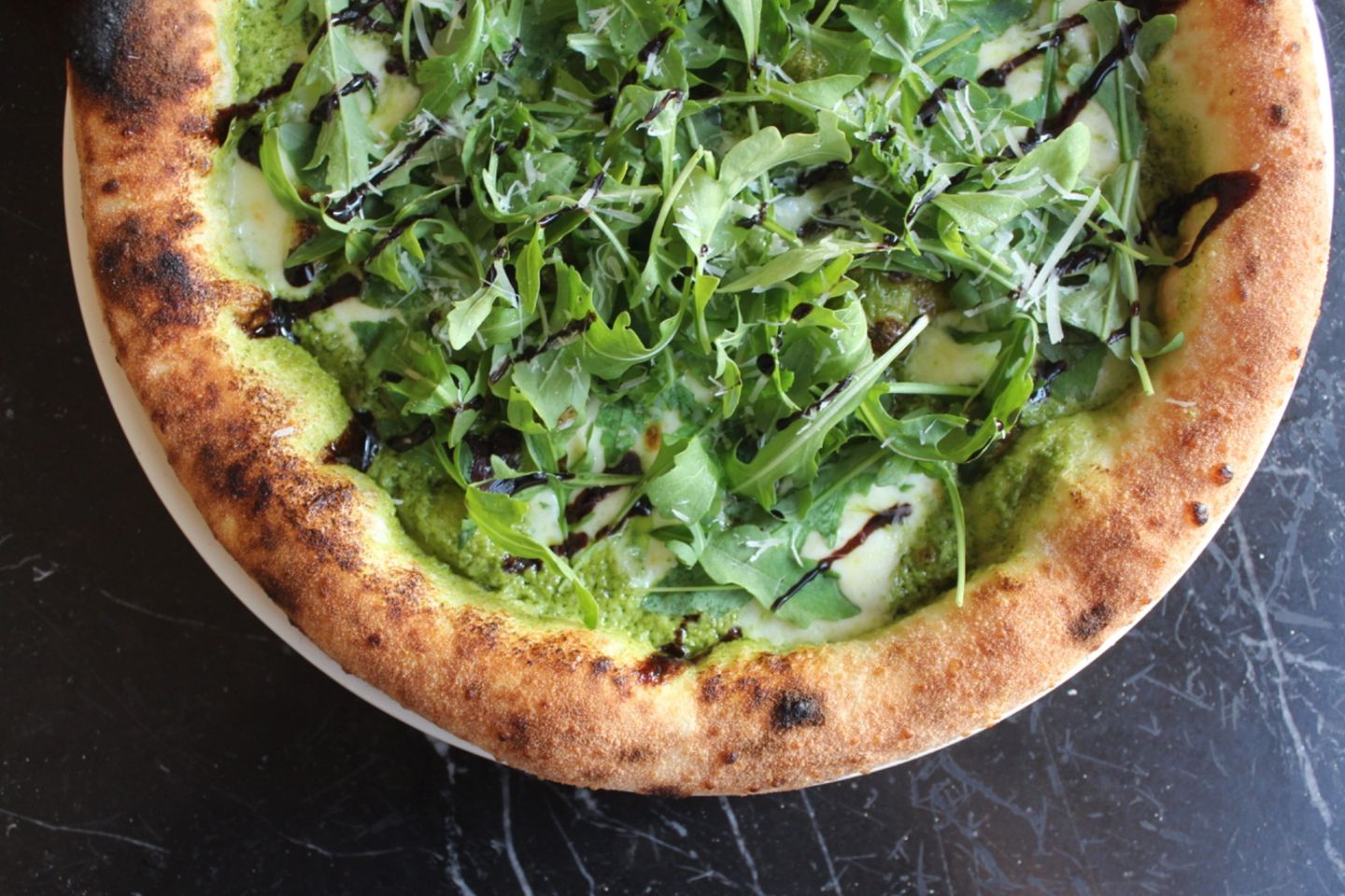 La Pesto Pizza