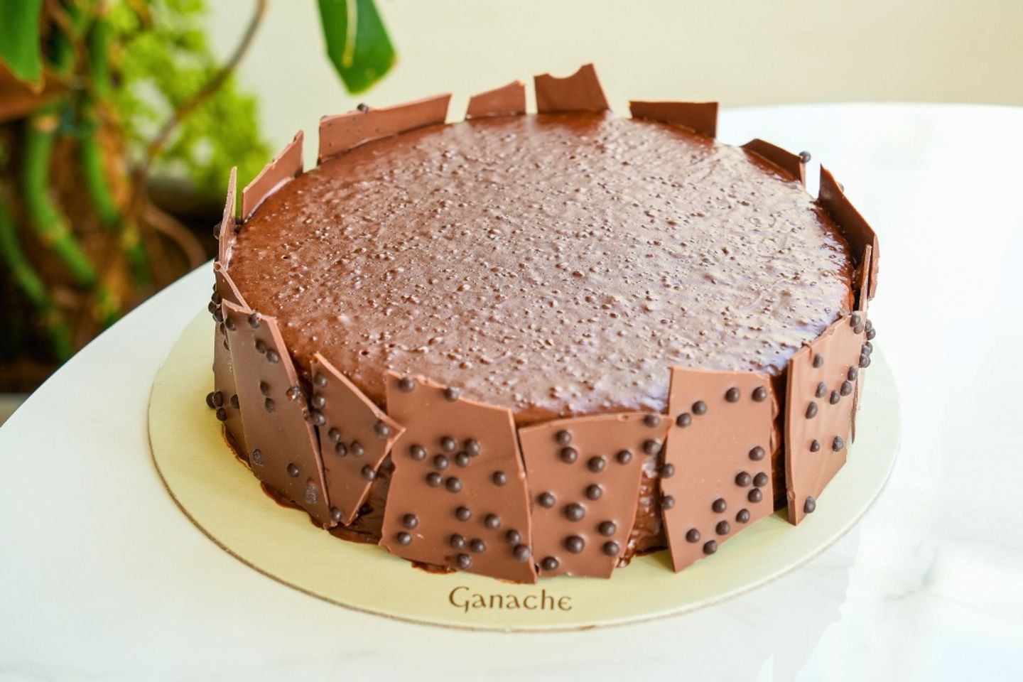 Crunchy Chocolate Cake