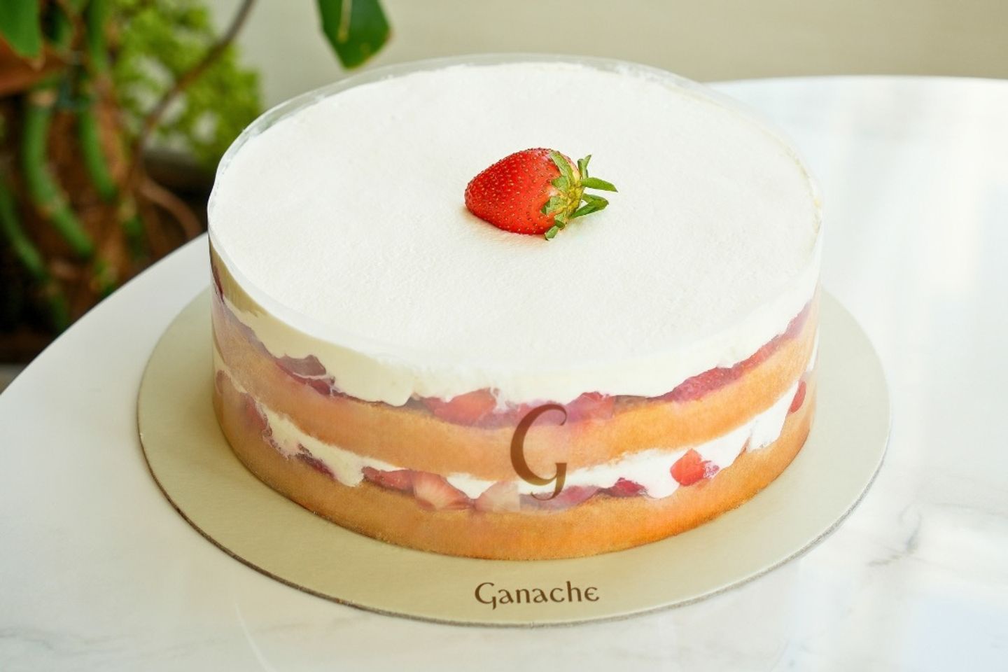 Strawberry Cake