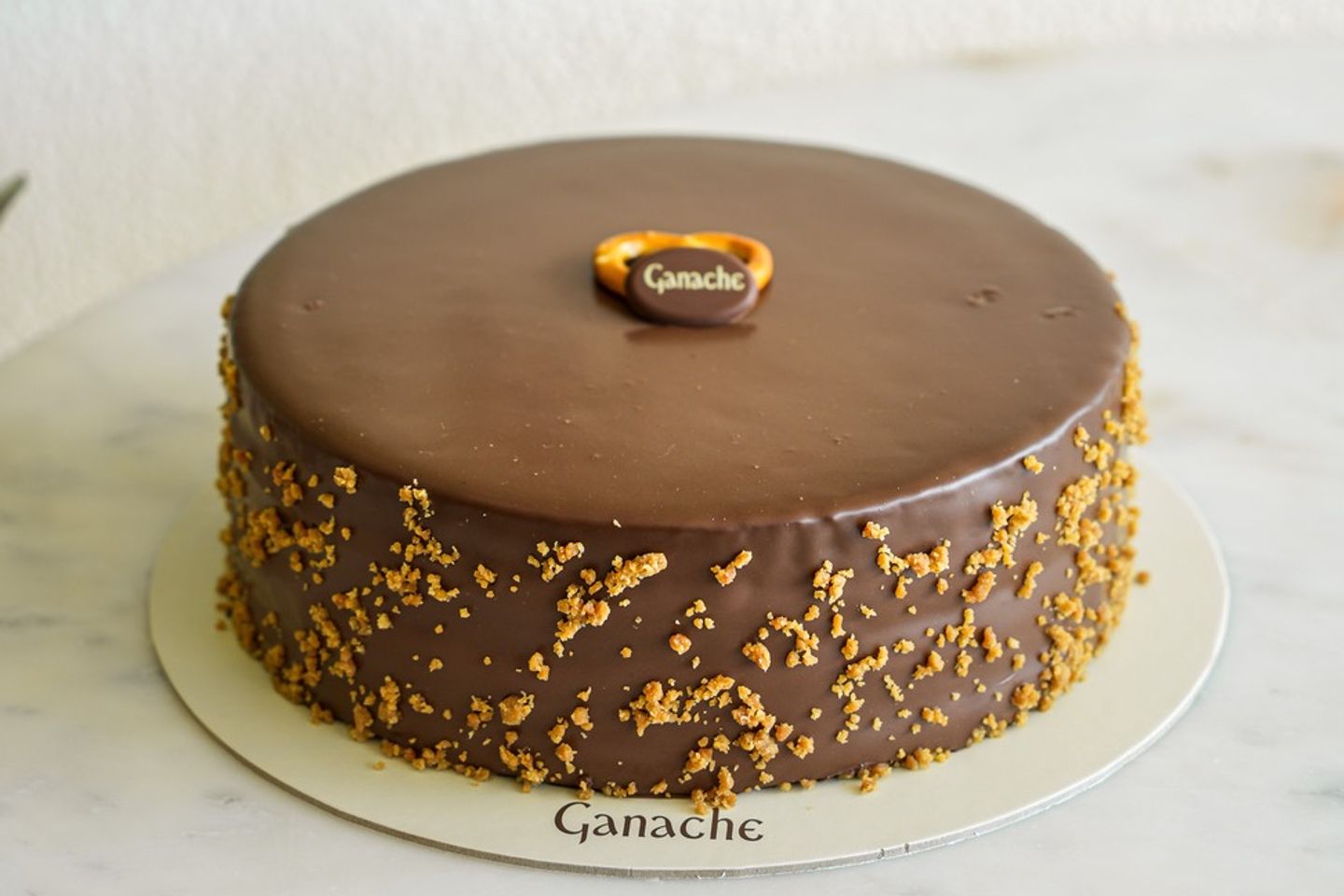 Pretzel Chocolate Cake