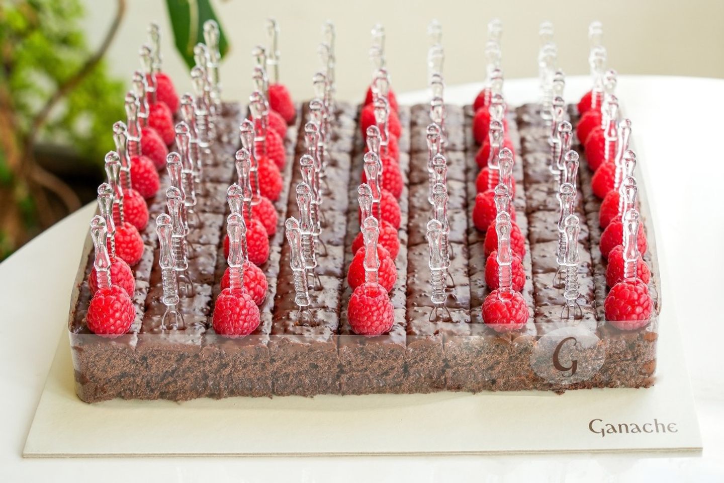 Crunchy Chocolate Cubes