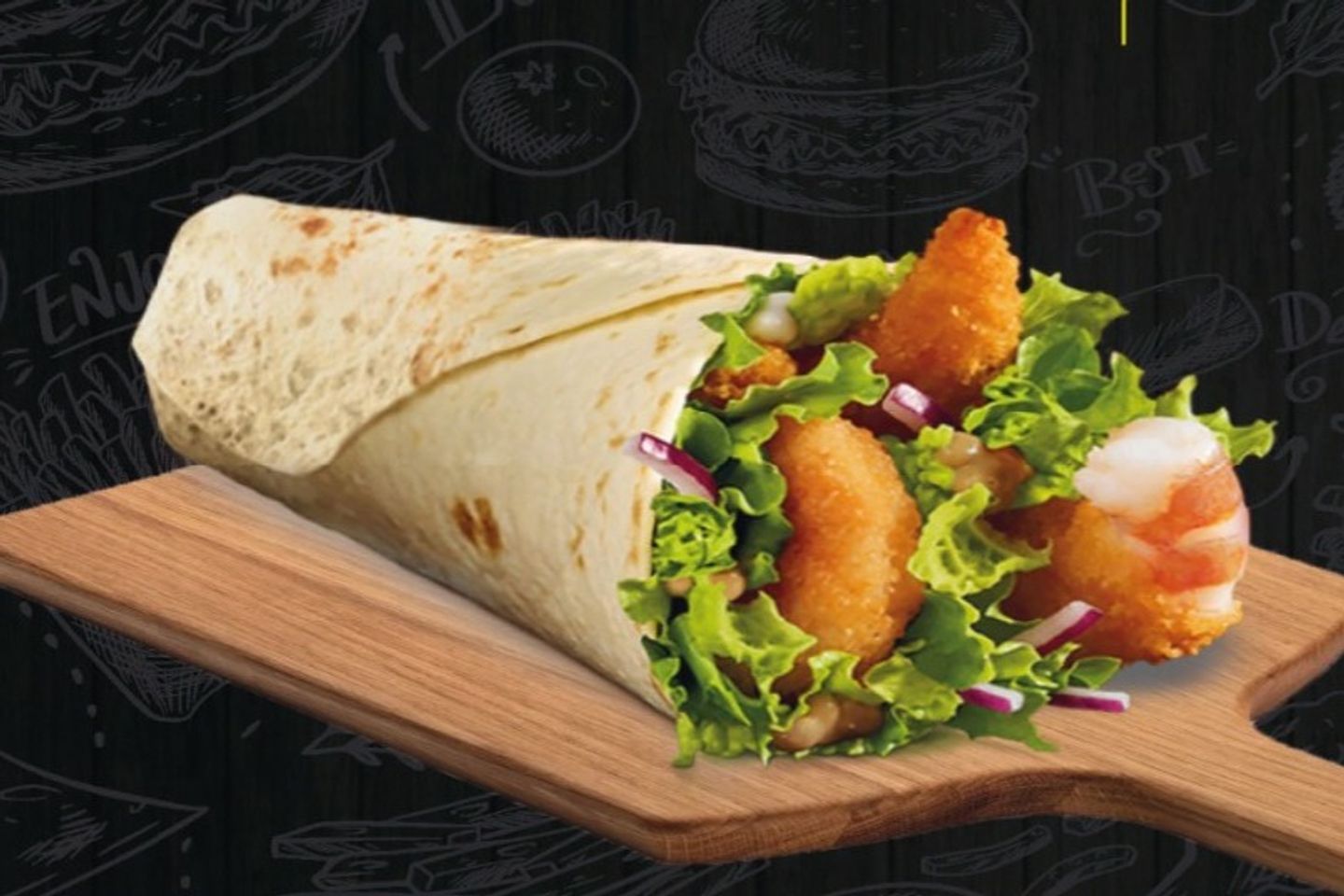 Shrimp Sandwich