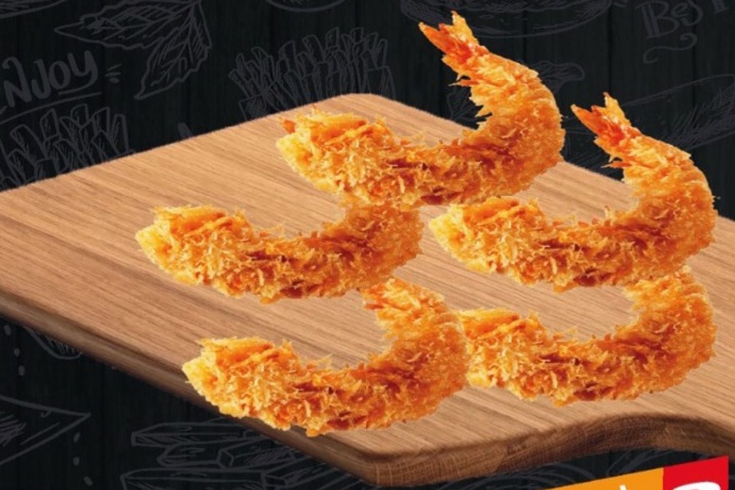 Shrimp 5 Pieces