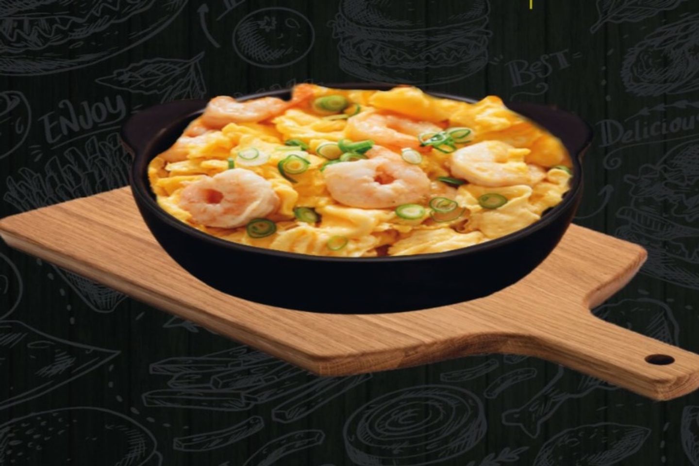 Jumble Shrimp