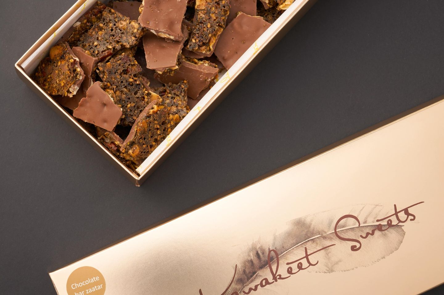 Chocolate Bar With Thyme