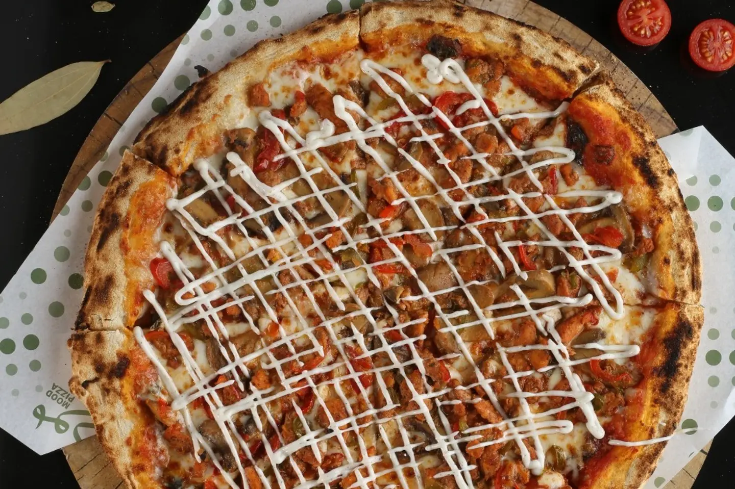 Chicken Pizza