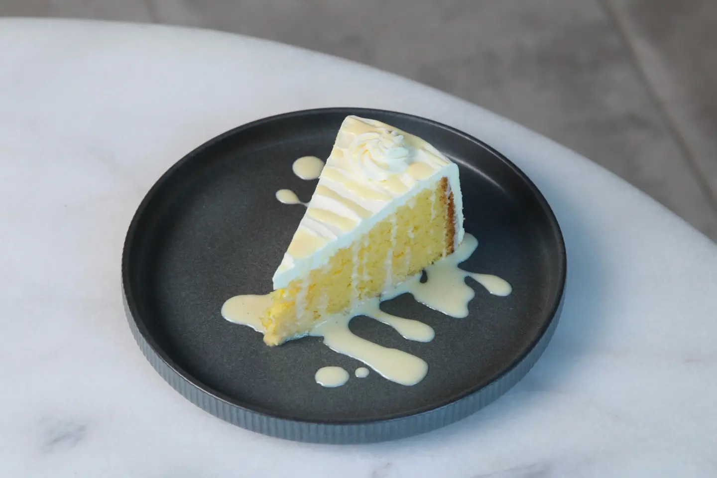 كيكة الزعفران