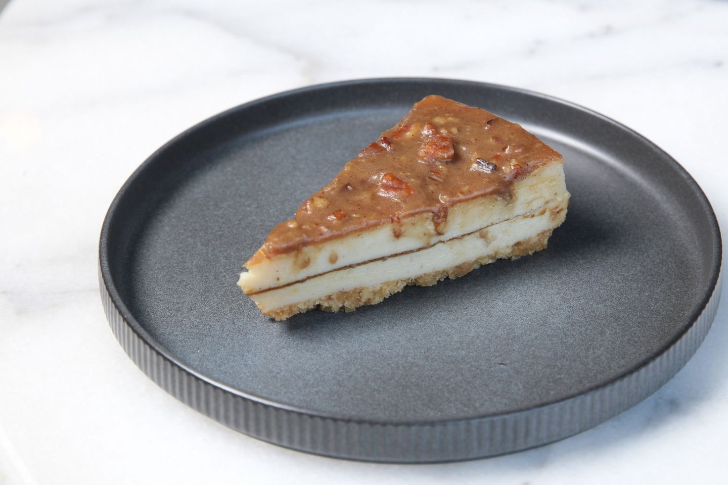 Dates Pecan Cheesecake
