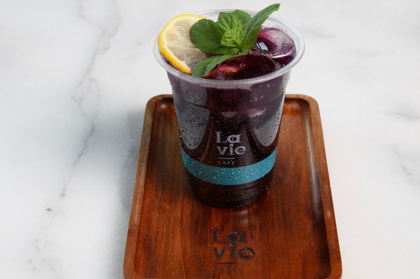 Blueberry Mojito