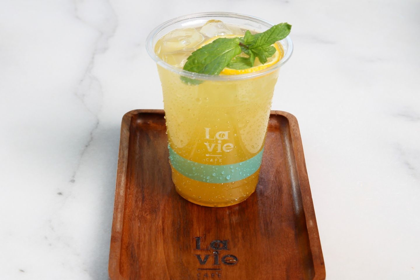 Peach Mojito