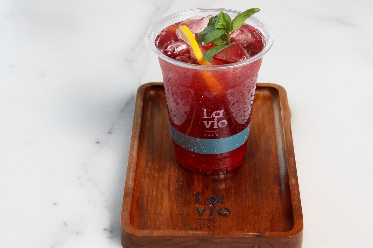 Red Berries Mojito