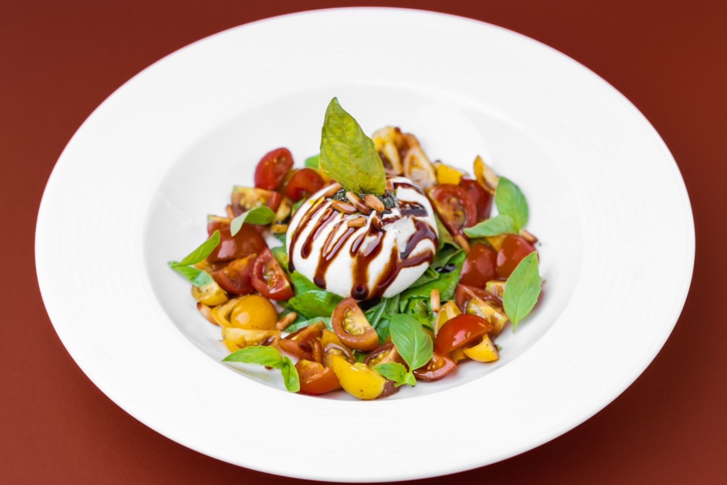 Burrata Salad