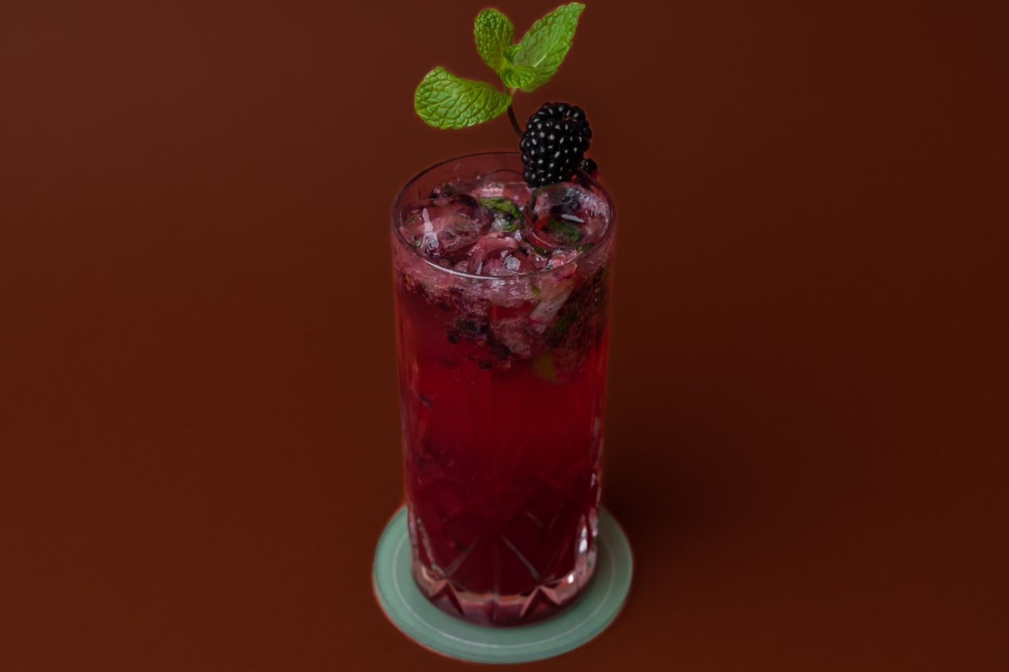 Blackberry Mojito