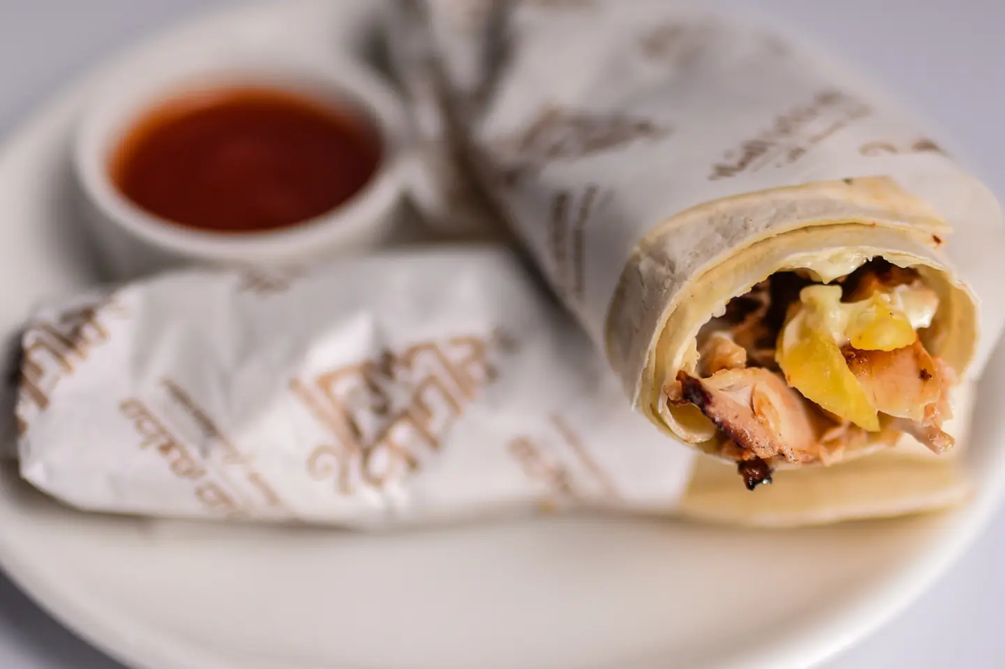 صاروخ دجاج بالجبن