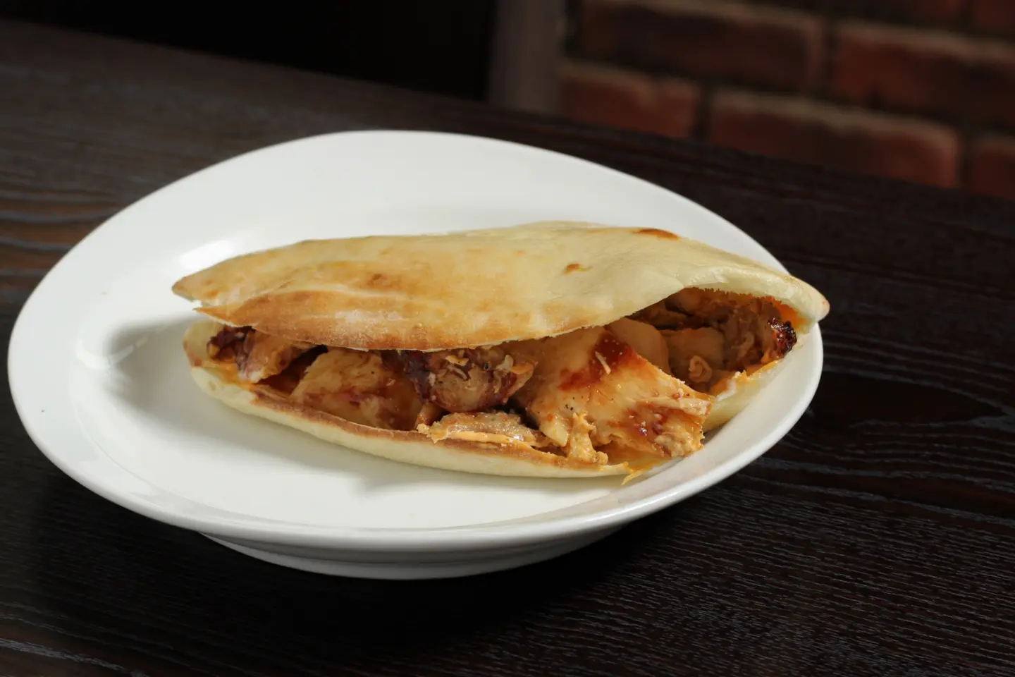 شاورما طابا دجاج مع الجبن