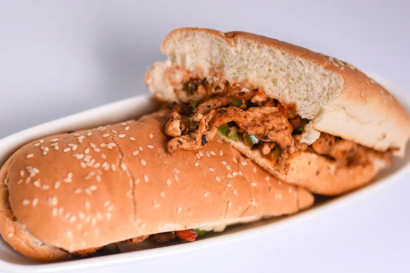 جامبو دجاج بالجبن