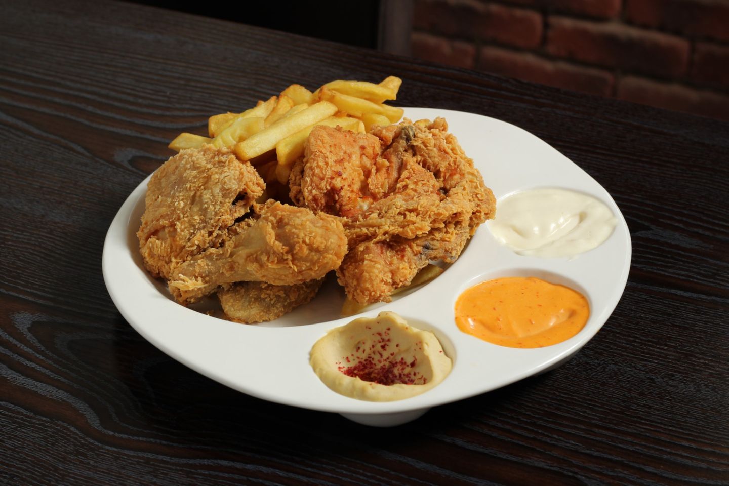 Regular Chicken Broasted
