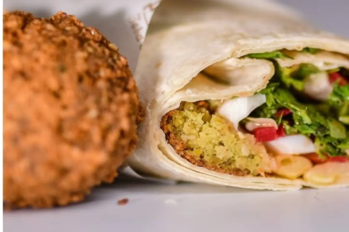 Taba Falafel Sandwich