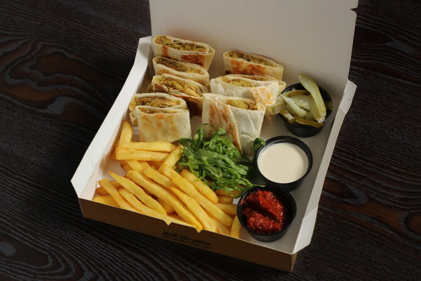 ساندوتش فلافل عربي