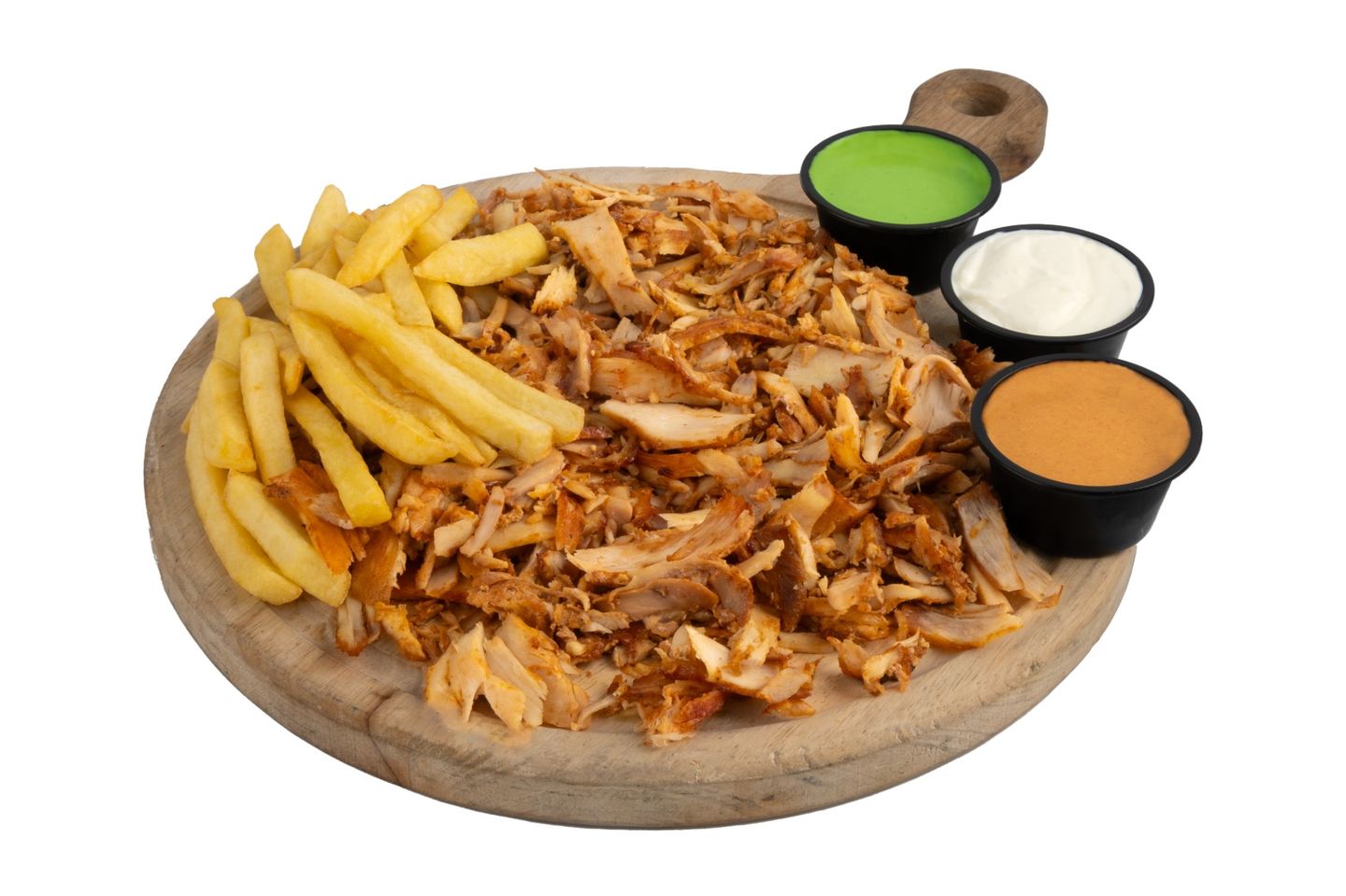 Large Shawarma Plate