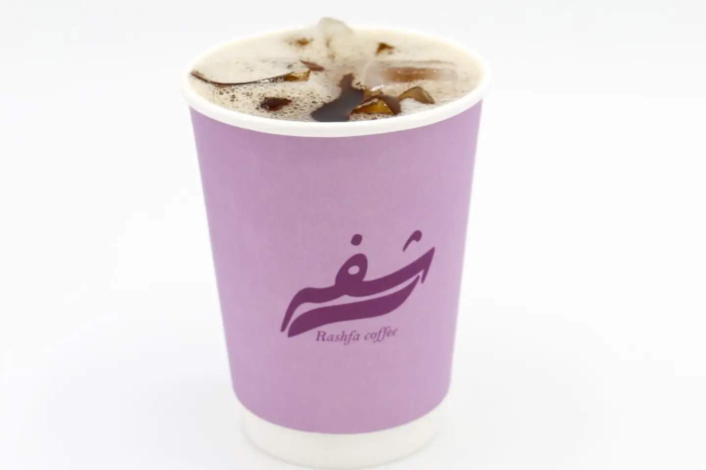 Large Colombian Drip Coffee - Cold