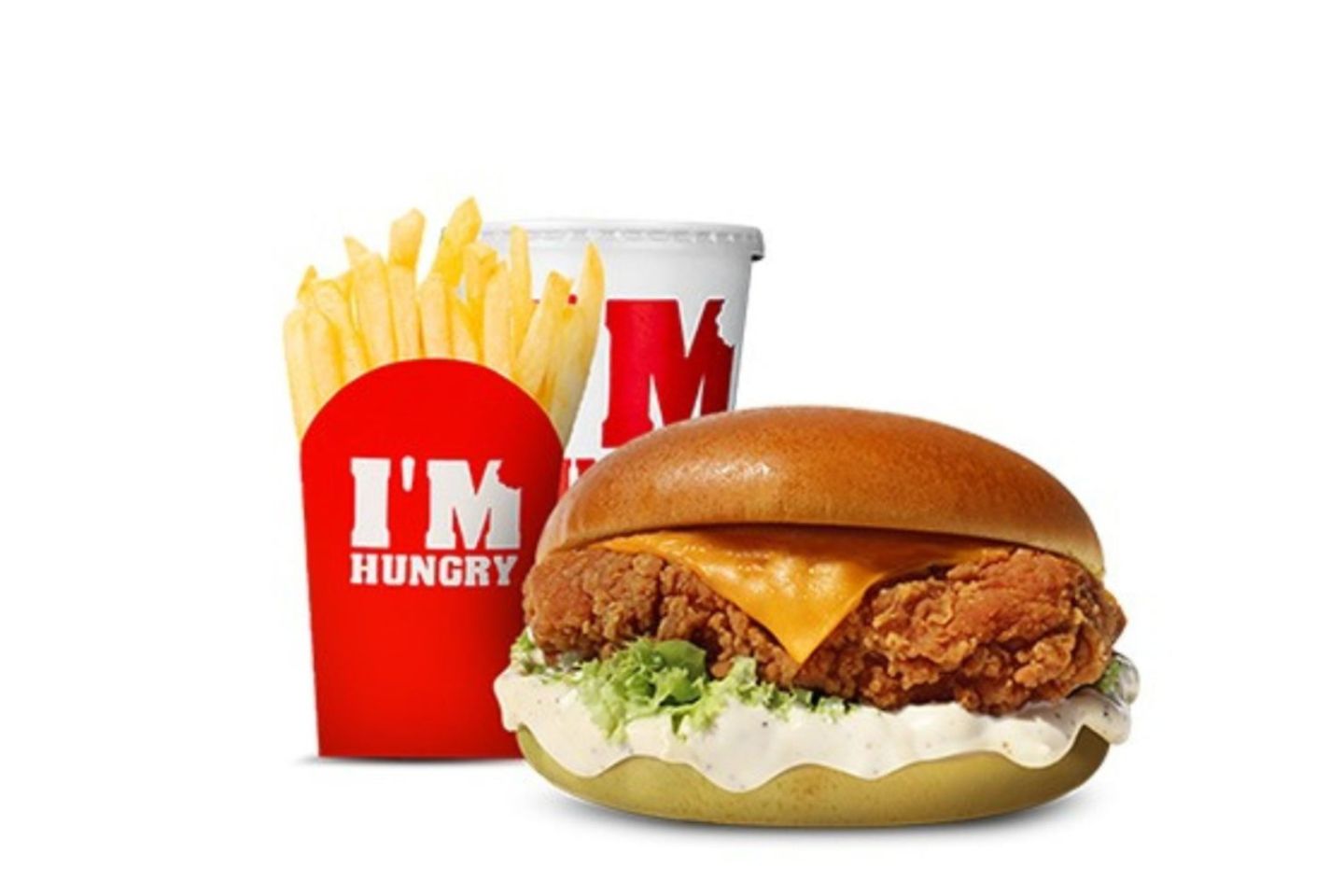 Combo Classic Chicken Reg