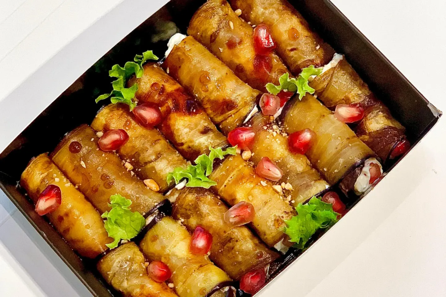 لفائف باذنجان